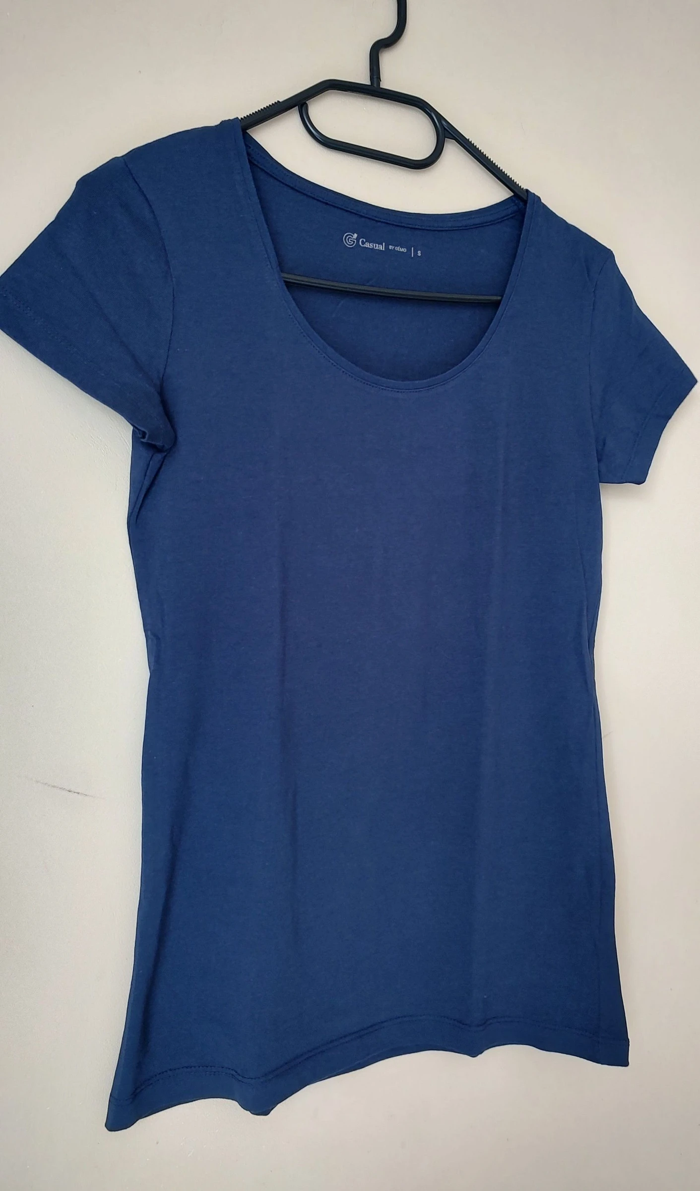 T-shirt azul marinho - Casual by Gémo – photo 4